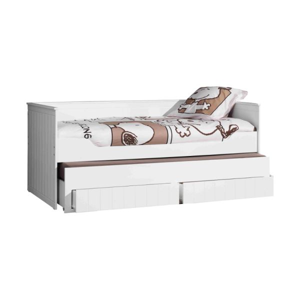 Vipack Robin Bedbank Wit 90 x 200 cm