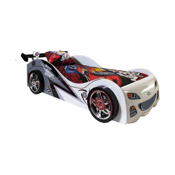 Vipack Brap Brap Autobed 90 x 200 cm