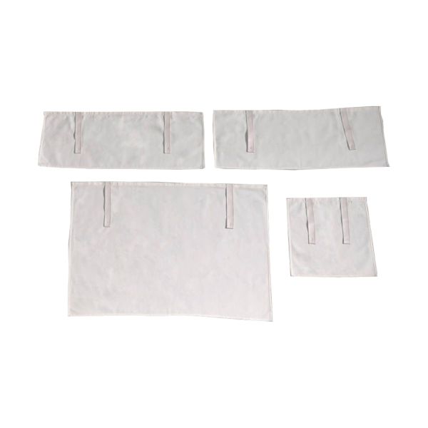 Vipack Charlotte Gordijnenset Beige
