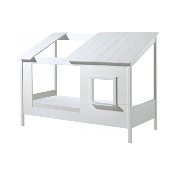 Vipack Housebed Met Raampaneel Wit
