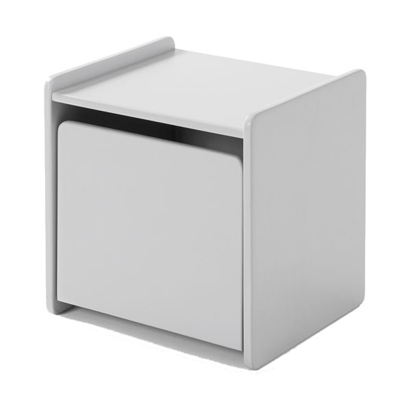 Vipack Kiddy Nachtkastje Cool Grey