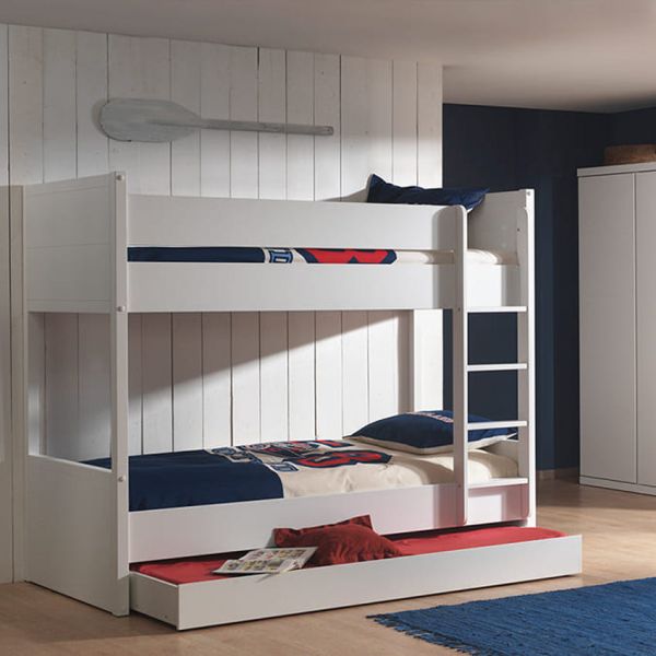 Vipack Lara Stapelbed Wit 90 x 200 cm