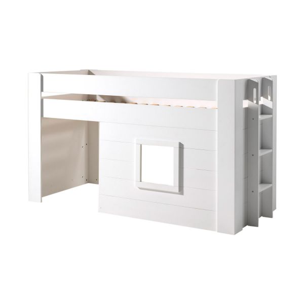 Vipack Noah Halfhoogslaper Wit 90 x 200 cm