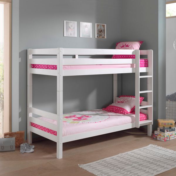 Vipack Pino Stapelbed Hoog Wit 160 cm