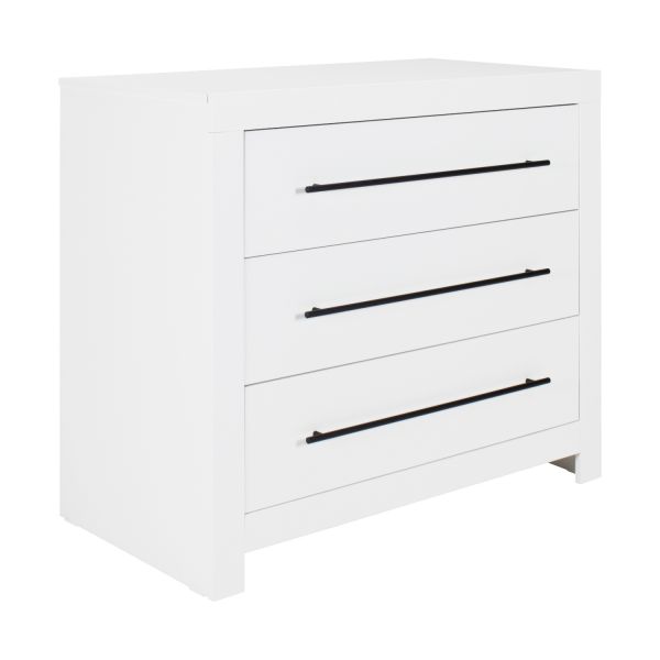 Europe Baby Vittoria III Babykamer Wit | Bed 60 x 120 cm + Commode