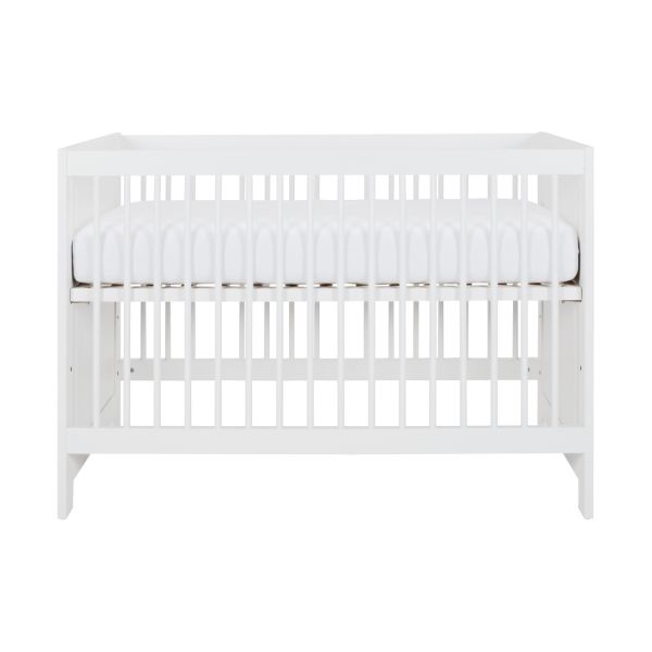 Europe Baby Vittoria III Babykamer Wit | Bed 60 x 120 cm + Commode