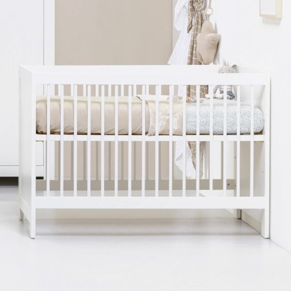 Europe Baby Vittoria III Babybed Wit 60 x 120 cm