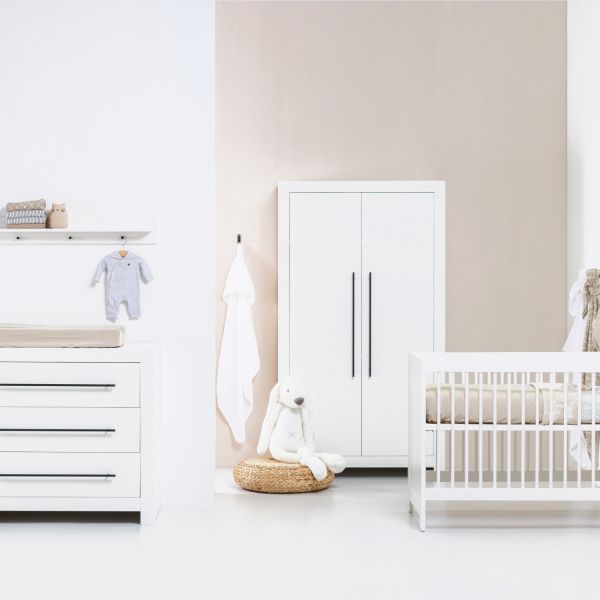 Europe Baby Vittoria III Wandrek Wit
