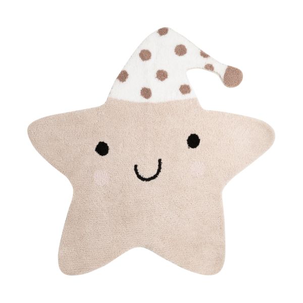 Baby's Only Vloerkleed - Heaven - Beige - ster