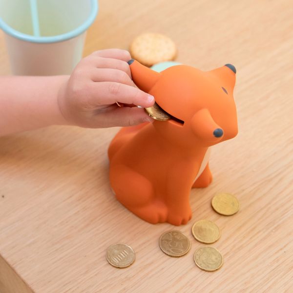 Atelier Pierre Vos Cesar Mini Spaarpot Oranje