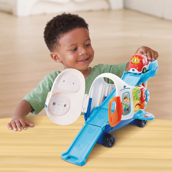 Vtech Toet Toet Auto's 2-in-1 Vrachtvliegtuig