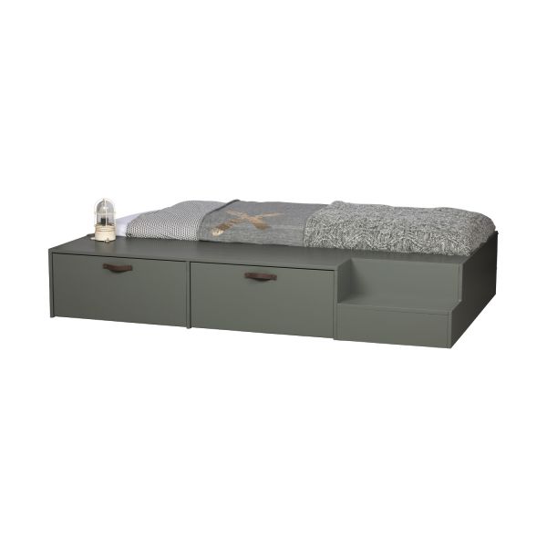 Woood Stage Bed Soap Green 80 x 200 cm