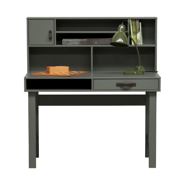 Woood Stage Bureau Soap Green