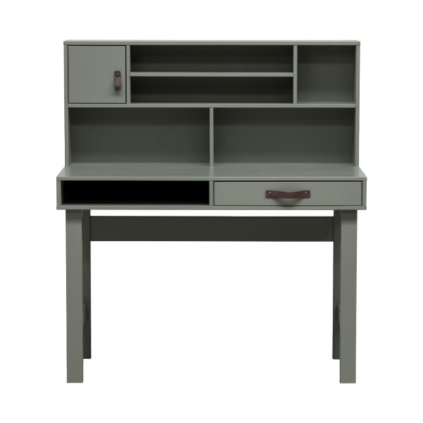 Woood Stage Bureau Soap Green