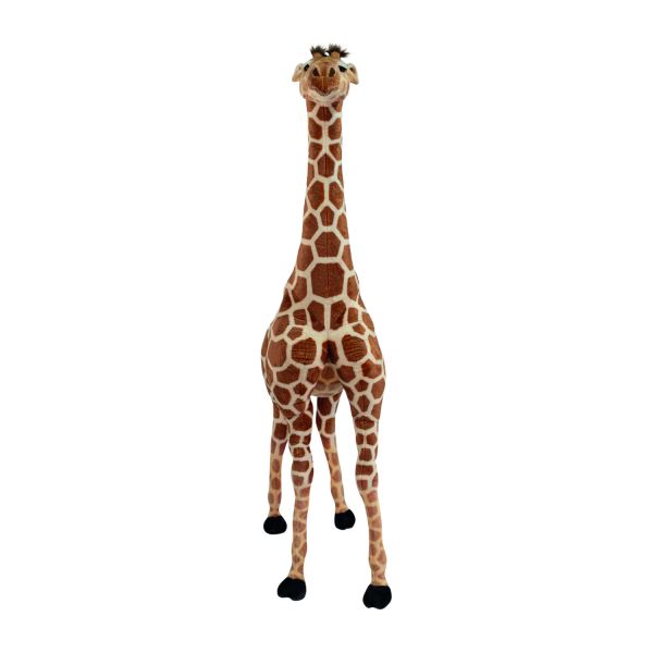 Wild & Soft Knuffel - Giraf - 195 cm