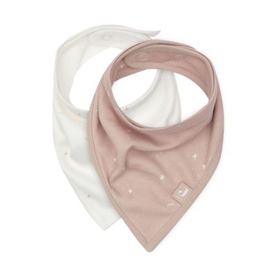 Jollein Twinkling Slab Bandana - 2 Pack