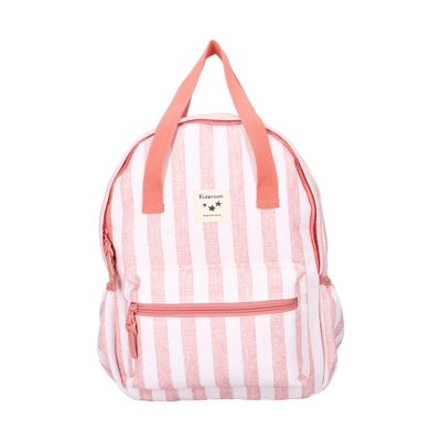 Kidzroom Rugzak - Lille Stripe Frenzy - Pink