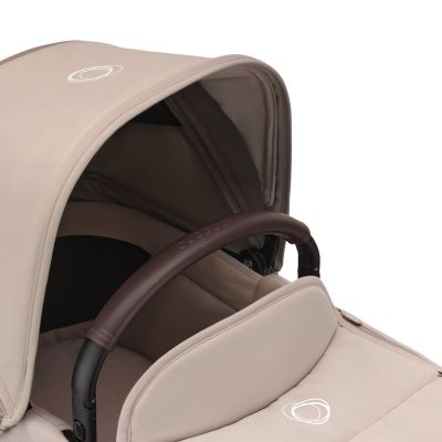 Bugaboo Dragonfly Kinderwagen 2-in-1 - Black / Desert Taupe