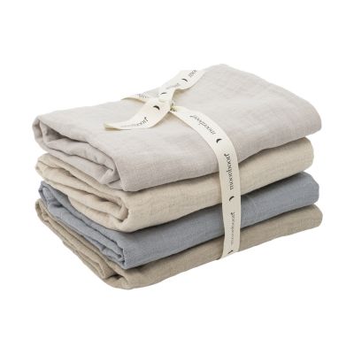Moonboon Hydrofiele Doeken - 4-Pack