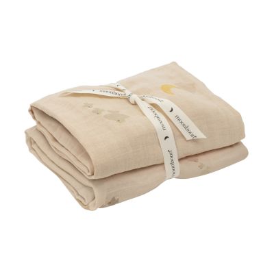 Moonboon Hydrofiele Doeken - Over the Moon - 2-Pack