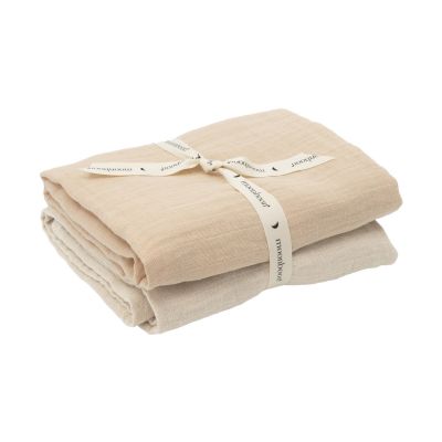 Moonboon Hydrofiele Doeken - Rose Mix - 2-Pack