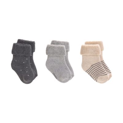 Lässig Newborn Sokjes - Grey - Maat 19-22