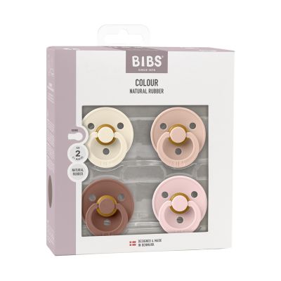 Bibs Colour Fopspeen - 4 Pack - Size 2