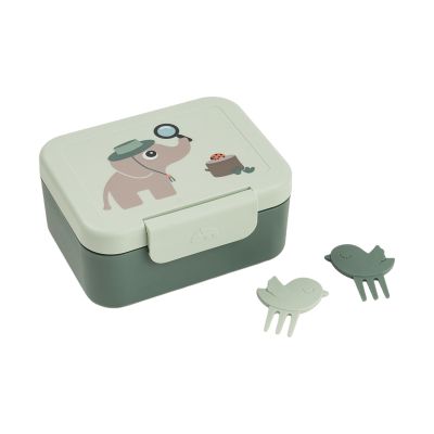 Done By Deer Lunchbox met Snackprikkers - Tiny Trails