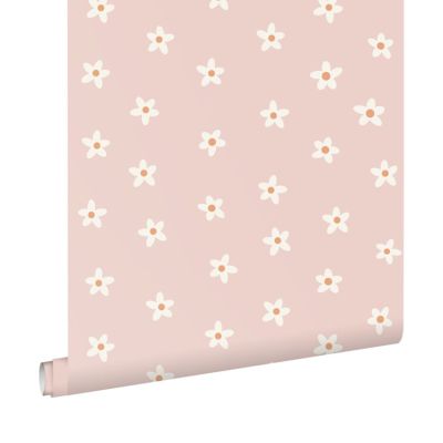 Estahome Pom Pom Pie Behang Madeliefjes