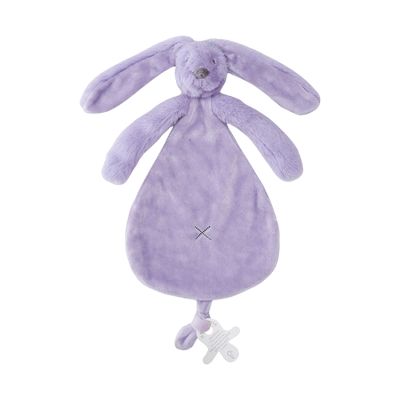 Happy Horse Recycled Rabbit Richie Knuffeldoekje - Lilac