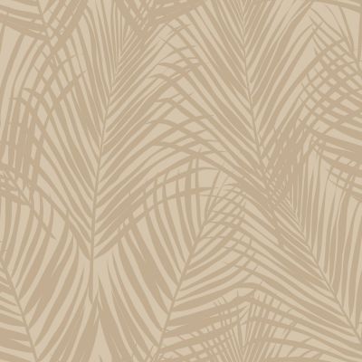 Estahome Palmbladeren Behang - Beige
