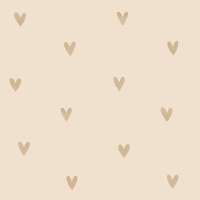 Estahome Hartjes Behang - Beige