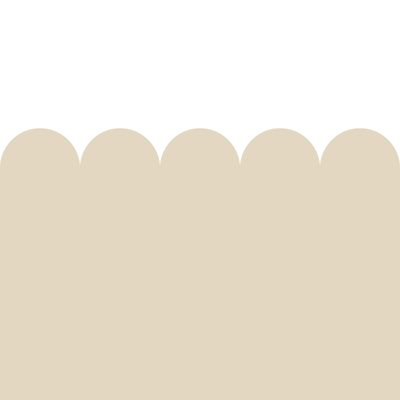 Estahome Lambrisering Fotobehang - Zand Beige