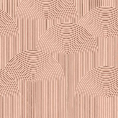 Estahome 3D-Motief Fotobehang - Terracotta Roze