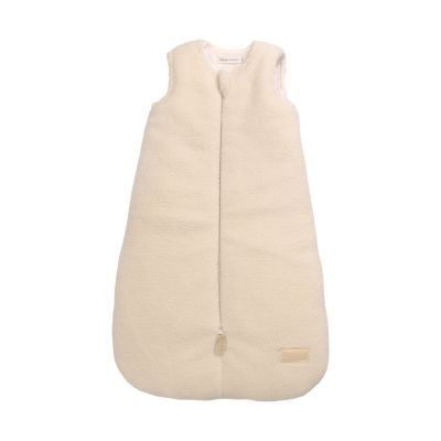 Bamboom Newborn Sleeping Bag - Teddy - 0-3 mnd - Offwhite