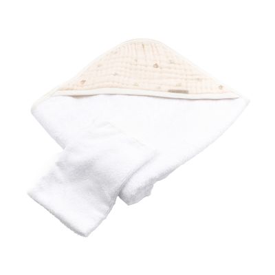  Bamboom Bagno Badcape Duo - Animal Friends