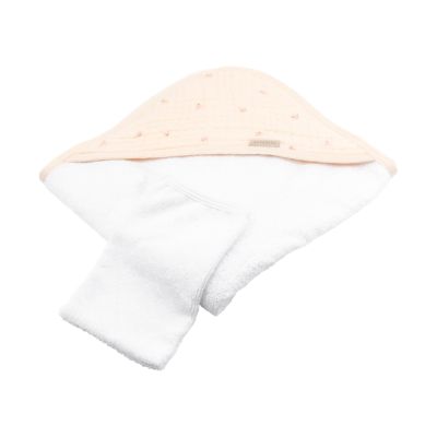  Bamboom Bagno Badcape Duo - Olives Pink