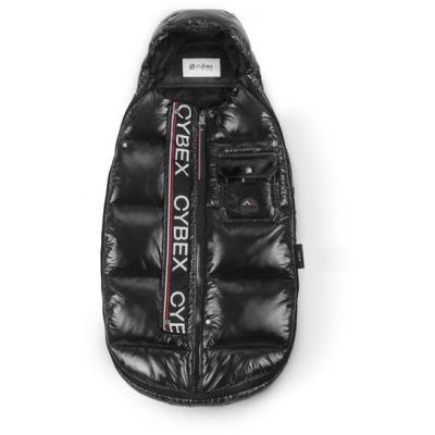 Cybex Platinum Winter Footmuff Mini Deep Black/Black