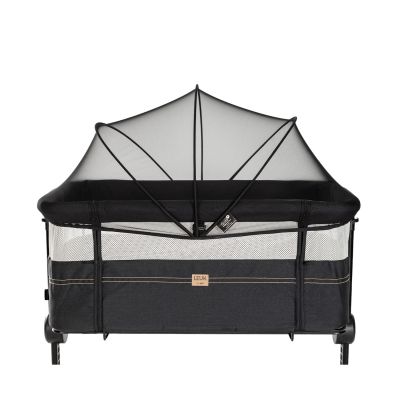 Qute Q-Breez Side Sleeper Muggennet - Zwart