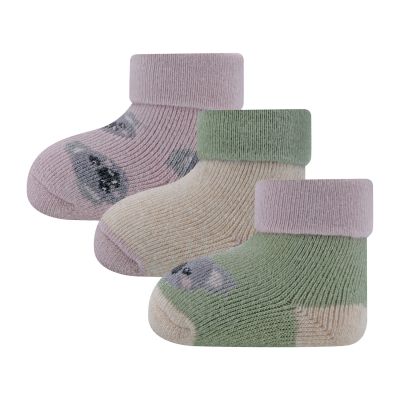 Ewers Babysokjes - Newborn - Koala - 3 Paar