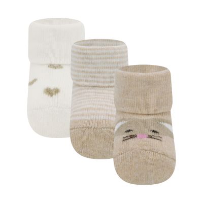 Ewers Muis Babysokjes - 3-Pack - One Size