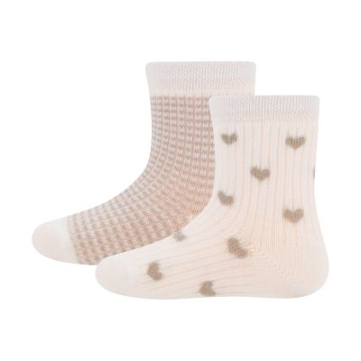 Ewers Hartjes Babysokjes - 2-Pack