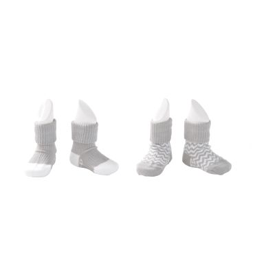 Kipkep Blijf Sokjes 2-6 mnd 2 Pack
