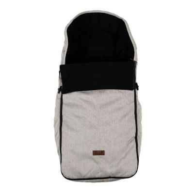 Qute Voetenzak Q-Twin Jeans - Clay