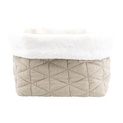 Bamboom Commodemandje - Oyster Grey