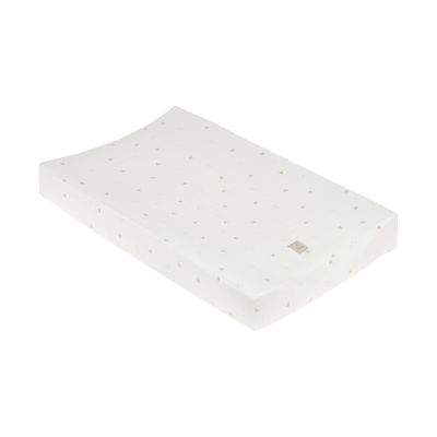 Nanami Waskussenhoes - Mousseline - Bird - Off White