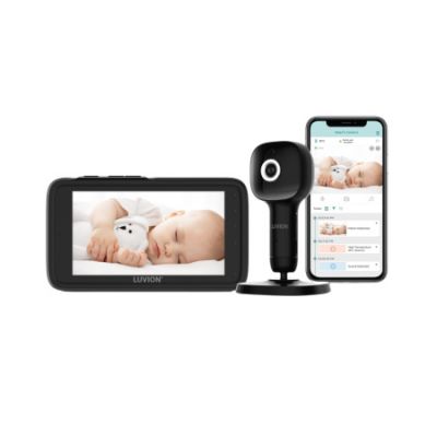 Luvion Grand Elite 4 Connect Crib - Babyfoon
