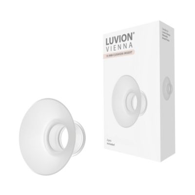 Luvion Vienna Inzetstuk Borstschild - 15 mm - 2 stuks