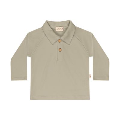 UAUA Polo T-Shirt Lange Mouwen Oceano
