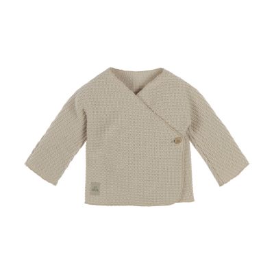 Nanami Rib Vestje - Mt. 62-68 - Beige